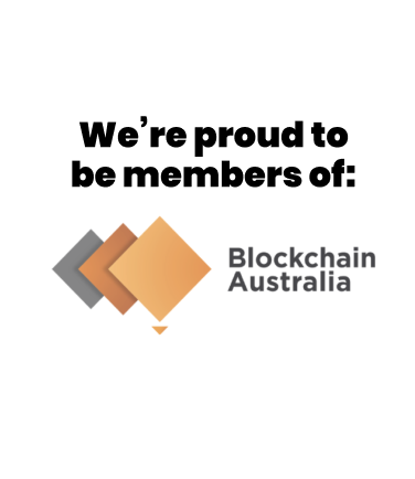 A member of Blockchain Australia